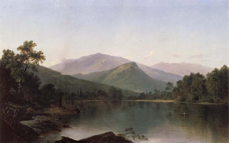 David Johnson Bick auf den Androscoggin River oil painting image